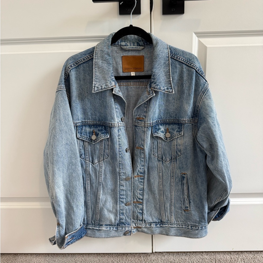 Aritzia - Oversized Denim Jacket